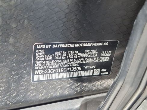Used 2024 BMW iX xDrive50 w/ Convenience Package AWD/4WD image 15