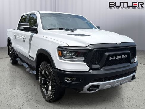 Used 2021 RAM 1500 Rebel w/ Rebel Level 2 Equipment Group AWD/4WD image 8
