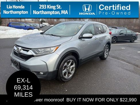 Used 2019 Honda CR-V EX-L image 1