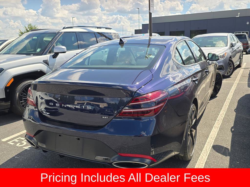 Used 2023 Genesis G70 3.3T w/ Sport Prestige Package RWD image 8