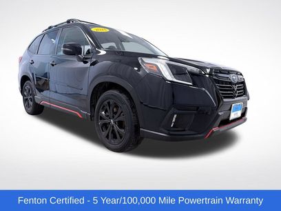 Used 2024 Subaru Forester Sport