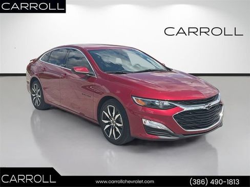 Used 2025 Chevrolet Malibu RS FWD image 1