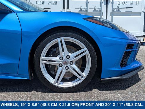 Used 2025 Chevrolet Corvette Stingray Preferred Cpe w/ Z51 Performance Package RWD image 13