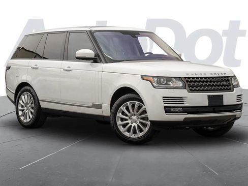 Used 2016 Land Rover Range Rover image 1