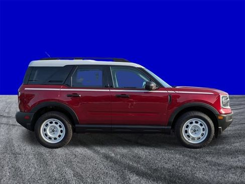 Certified 2026 Ford Bronco Sport Heritage w/ Convenience Package AWD/4WD image 3