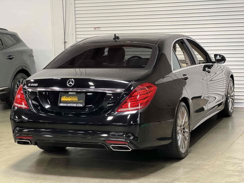 Used 2015 Mercedes-Benz S 550 Sedan image 13