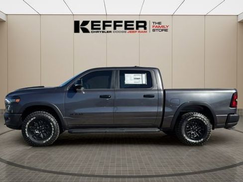 New 2026 RAM 1500 Rebel w/ Rebel Level 2 Equipment Group AWD/4WD image 2
