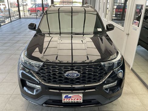 Used 2022 Ford Explorer ST-Line w/ Class IV Trailer Tow Package AWD/4WD image 28