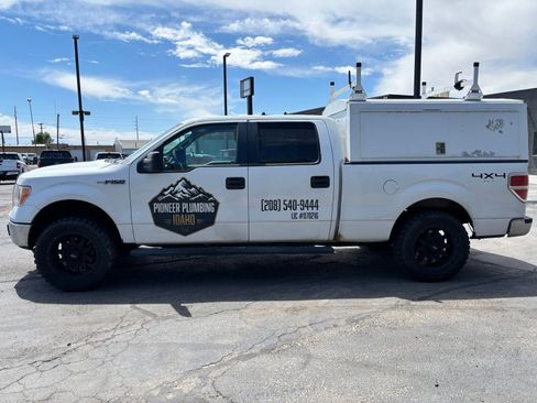 Used 2013 Ford F150 XLT w/ Trailer Tow Pkg AWD/4WD image 4