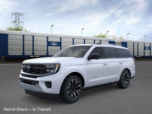 New 2025 Ford Expedition Platinum w/ Platinum Ultimate Package image 1