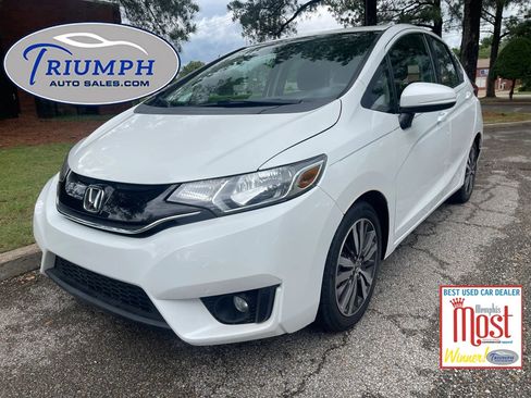 Used 2017 Honda Fit EX image 1