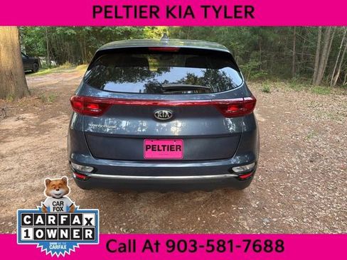 Certified 2020 Kia Sportage LX FWD image 9