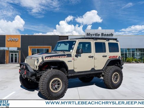 Used 2017 Jeep Wrangler Unlimited Rubicon image 1