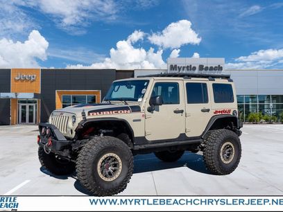Used 2017 Jeep Wrangler Unlimited Rubicon