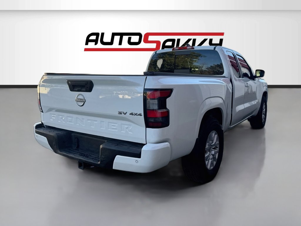 Used 2023 Nissan Frontier SV w/ SV Convenience Package AWD/4WD image 7