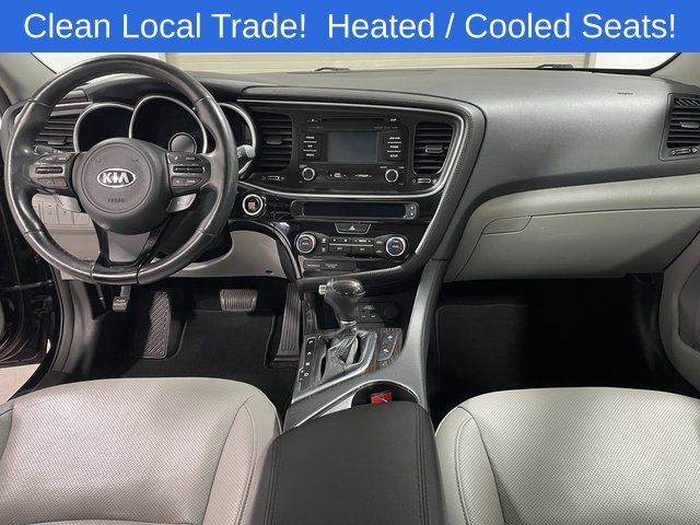 Used 2015 Kia Optima EX w/ EX Premium Package FWD image 13