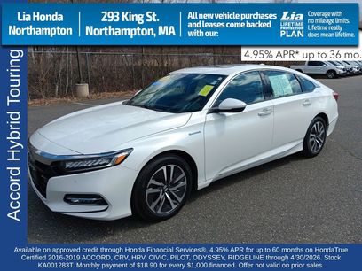 Used 2019 Honda Accord Touring