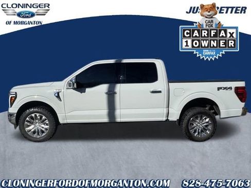Used 2024 Ford F150 Lariat w/ FX4 Off-Road Package image 7