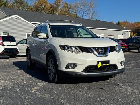 Used 2015 Nissan Rogue SL w/ SL Premium Package image 1