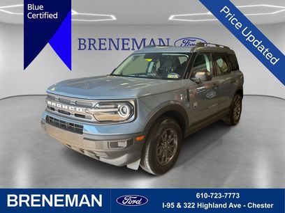 Certified 2024 Ford Bronco Sport Big Bend