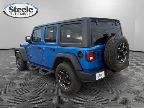 Certified 2021 Jeep Wrangler Unlimited Sport image 3