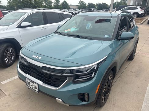 Used 2024 Kia Seltos SX w/ SX Sunroof Package AWD/4WD image 1