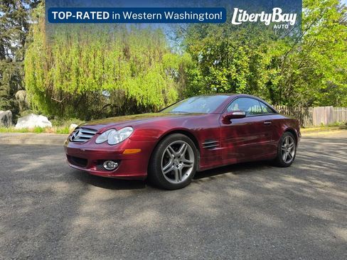 Used 2007 Mercedes-Benz SL 550 image 1