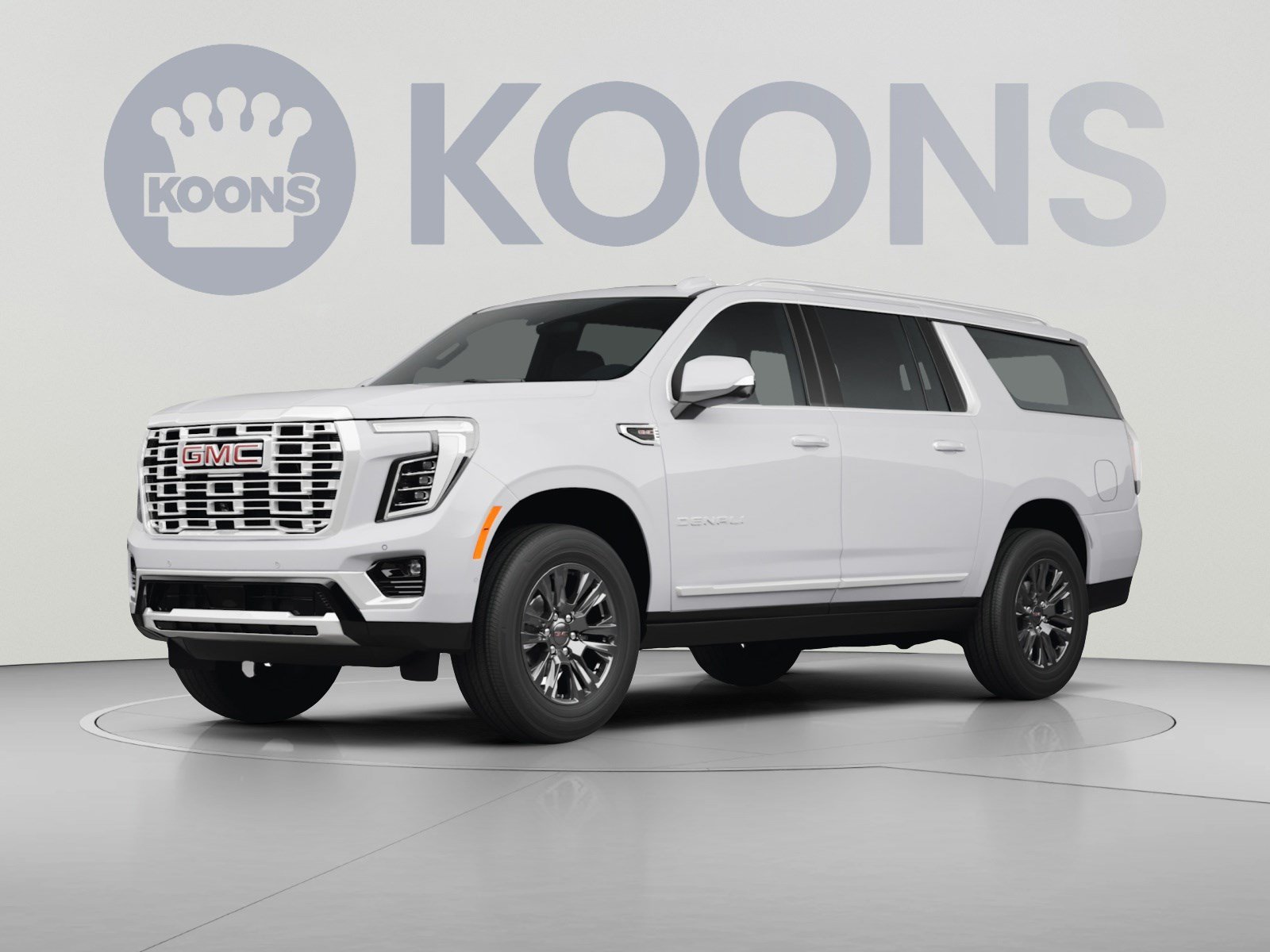 New 2027 GMC Yukon XL Denali w/ Denali Reserve Package AWD/4WD image 1