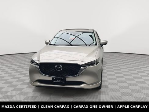Certified 2025 MAZDA CX-5 AWD 2.5 S w/ Preferred Package image 35