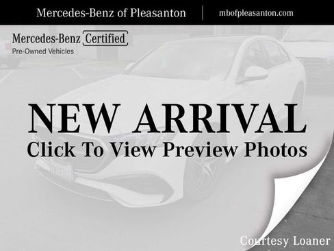 Used 2026 Mercedes-Benz E 350 4MATIC Sedan image 1