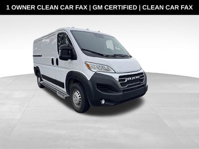 Used 2025 RAM ProMaster 2500 w/ U-Haul Equipment Group