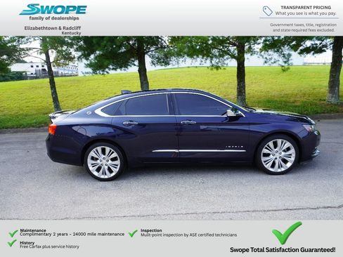 Used 2015 Chevrolet Impala LTZ FWD image 2