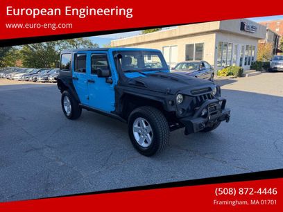 Used 2017 Jeep Wrangler Unlimited Sport w/ Quick Order Package 24S