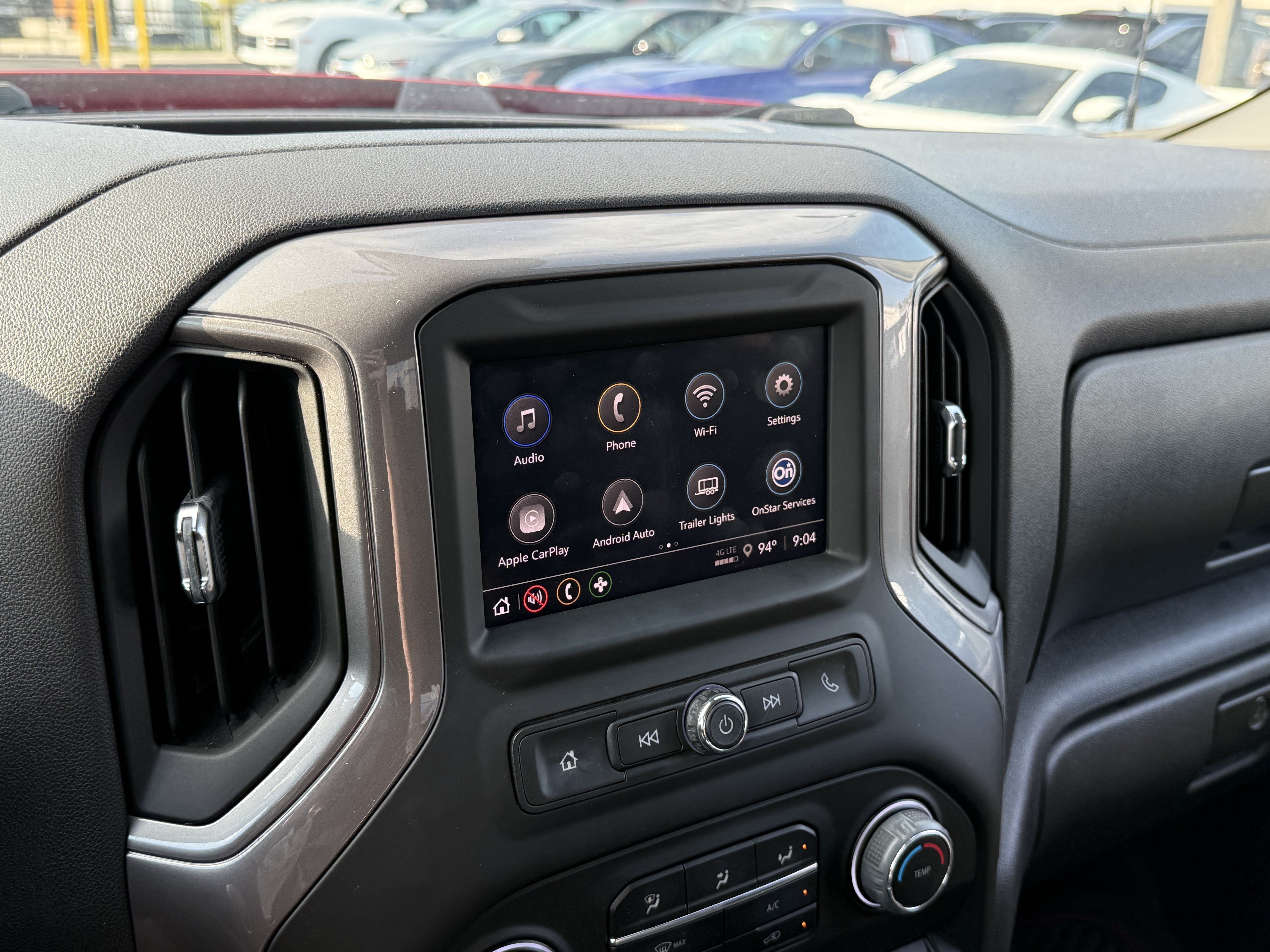 Used 2023 Chevrolet Silverado 1500 Custom w/ LPO, Dark Essentials Package AWD/4WD image 16