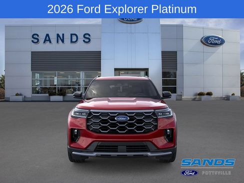 New 2026 Ford Explorer Platinum w/ LUX Leather Package AWD/4WD image 6