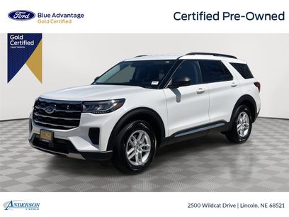 Certified 2025 Ford Explorer Active