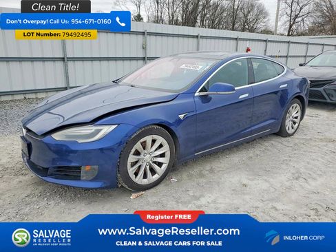 Used 2016 Tesla Model S Hatchback 4dr image 1