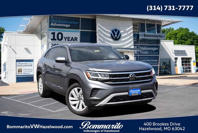 Certified 2023 Volkswagen Atlas Cross Sport SE w/ Panoramic Sunroof Package AWD/4WD image 1