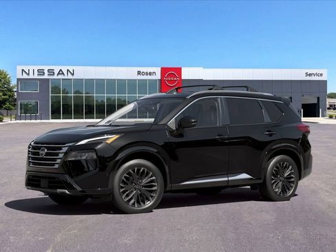 New 2026 Nissan Rogue Platinum w/ Platinum Premium Package AWD/4WD image 25