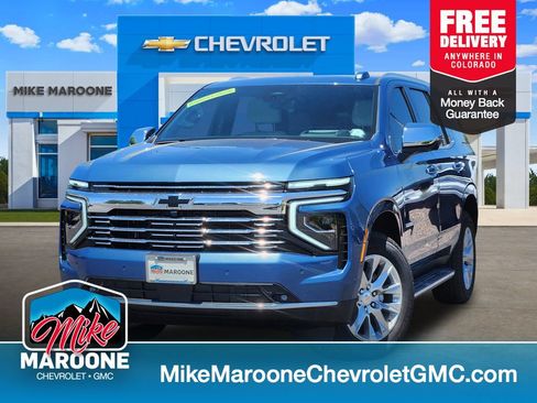 New 2026 Chevrolet Tahoe Premier AWD/4WD image 1