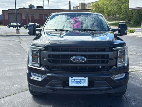 Used 2023 Ford F150 Lariat w/ Equipment Group 502A High AWD/4WD image 2