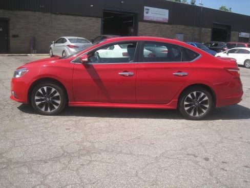 Used 2017 Nissan Sentra SR Turbo w/ SR Turbo Premium Package FWD image 8