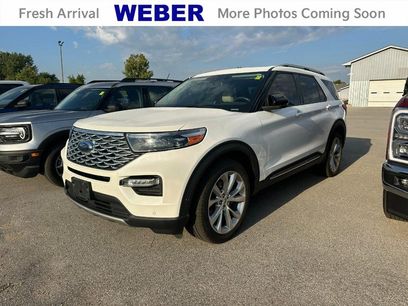 Used 2022 Ford Explorer Platinum w/ Equipment Group 601A