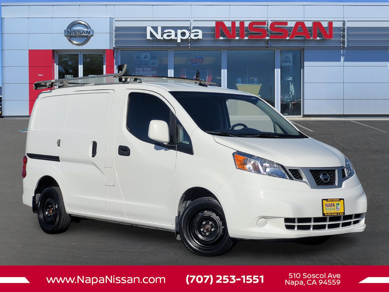 Certified 2021 Nissan NV200 SV FWD image 1