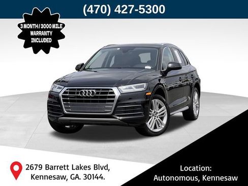 Used 2018 Audi Q5 2.0T Premium Plus w/ Premium Plus Package AWD/4WD image 1