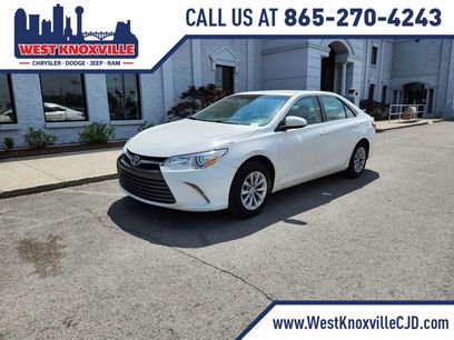 Used 2015 Toyota Camry LE