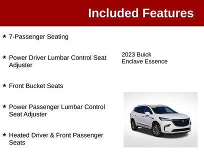 Used 2023 Buick Enclave Essence