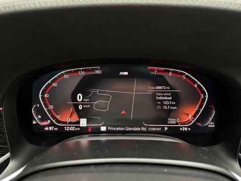 Used 2020 BMW 740i xDrive w/ M Sport Package AWD/4WD image 25