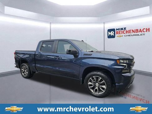 Used 2021 Chevrolet Silverado 1500 RST w/ All Star Edition Plus AWD/4WD image 1