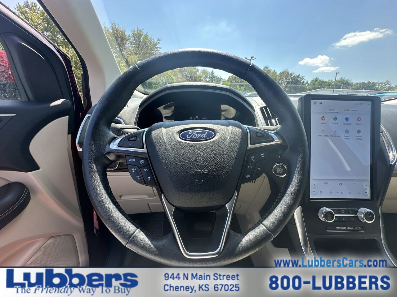 Used 2024 Ford Edge Titanium w/ Titanium Elite Package AWD/4WD image 14